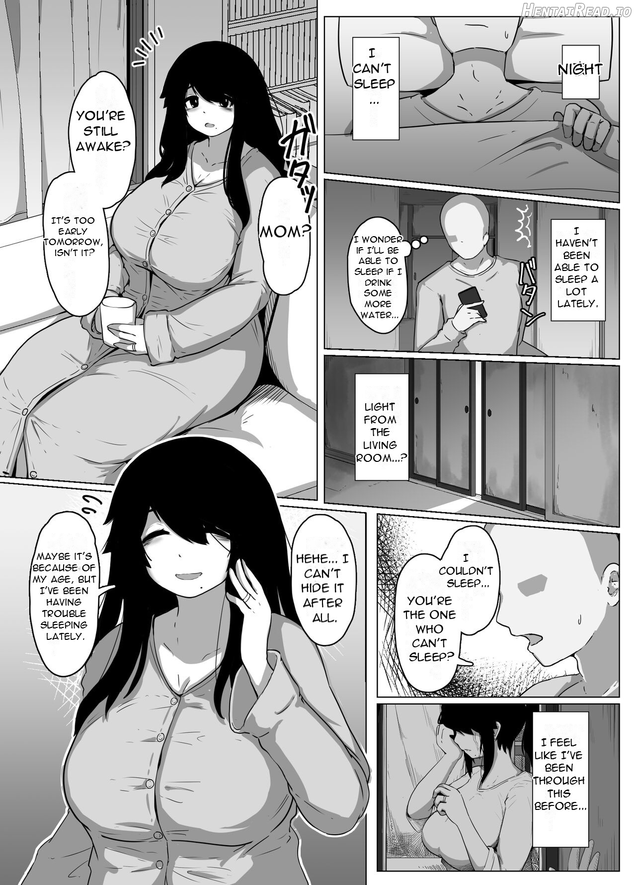 Oyasumi, Okaa-san I - Good Night, Mom I Chapter 1 - page 14