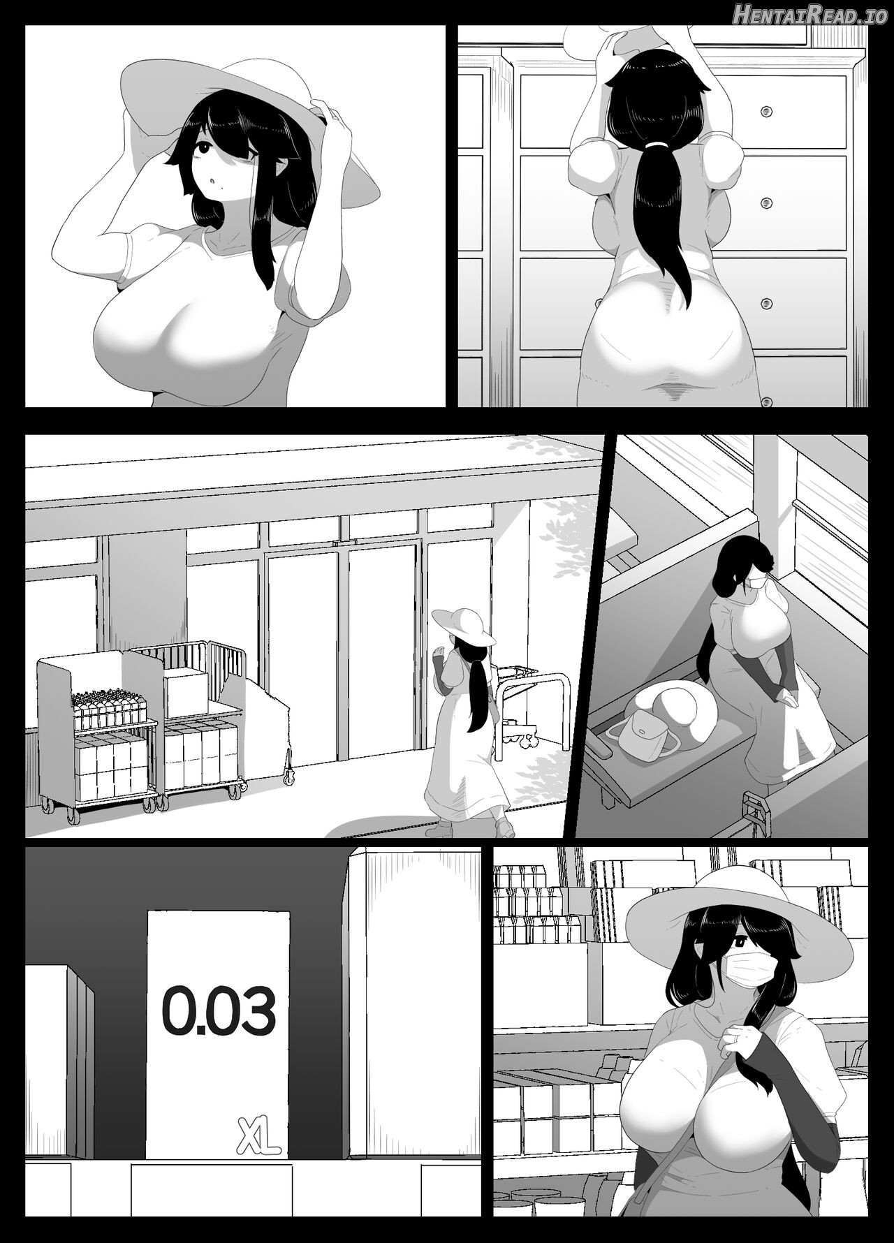Oyasumi, Okaa-san I - Good Night, Mom I Chapter 1 - page 147