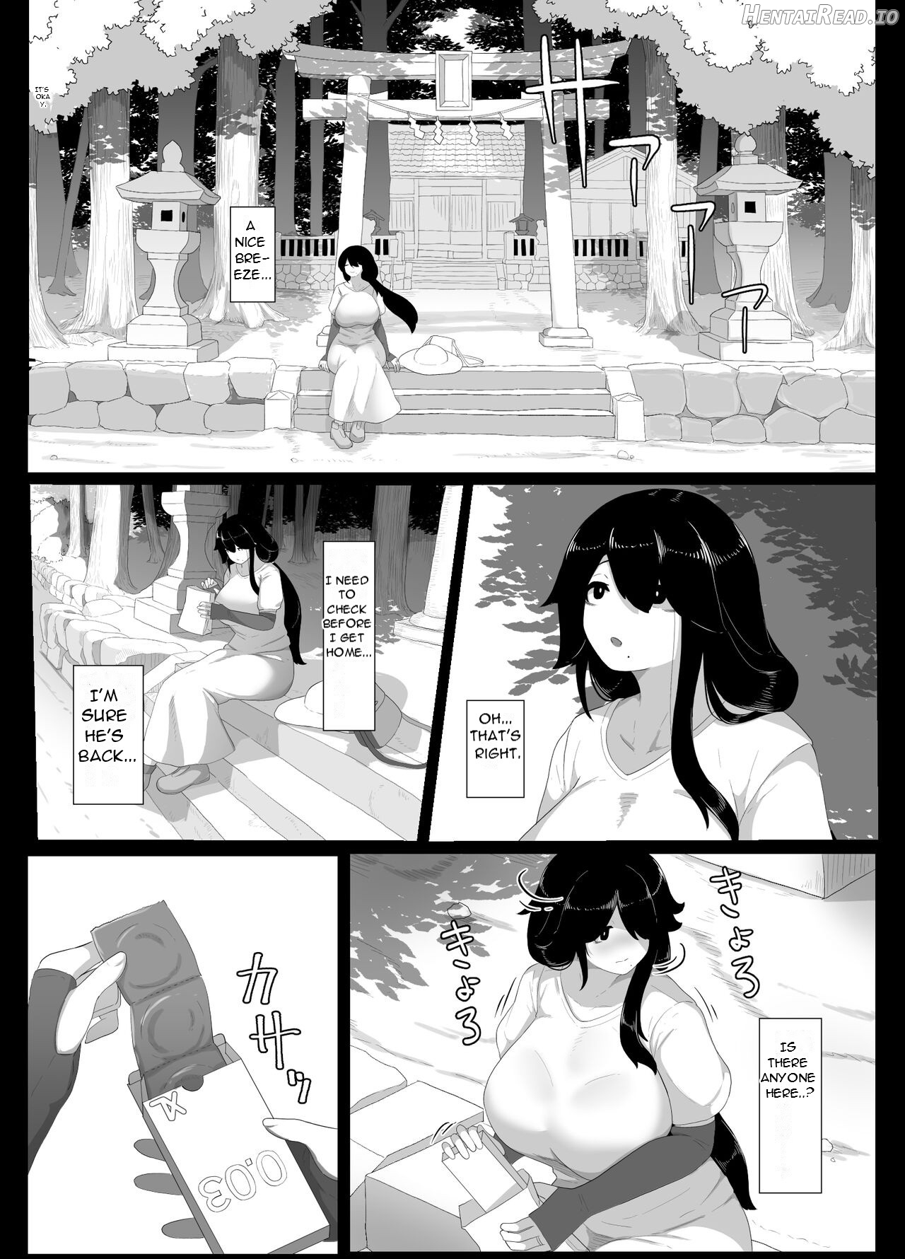 Oyasumi, Okaa-san I - Good Night, Mom I Chapter 1 - page 149