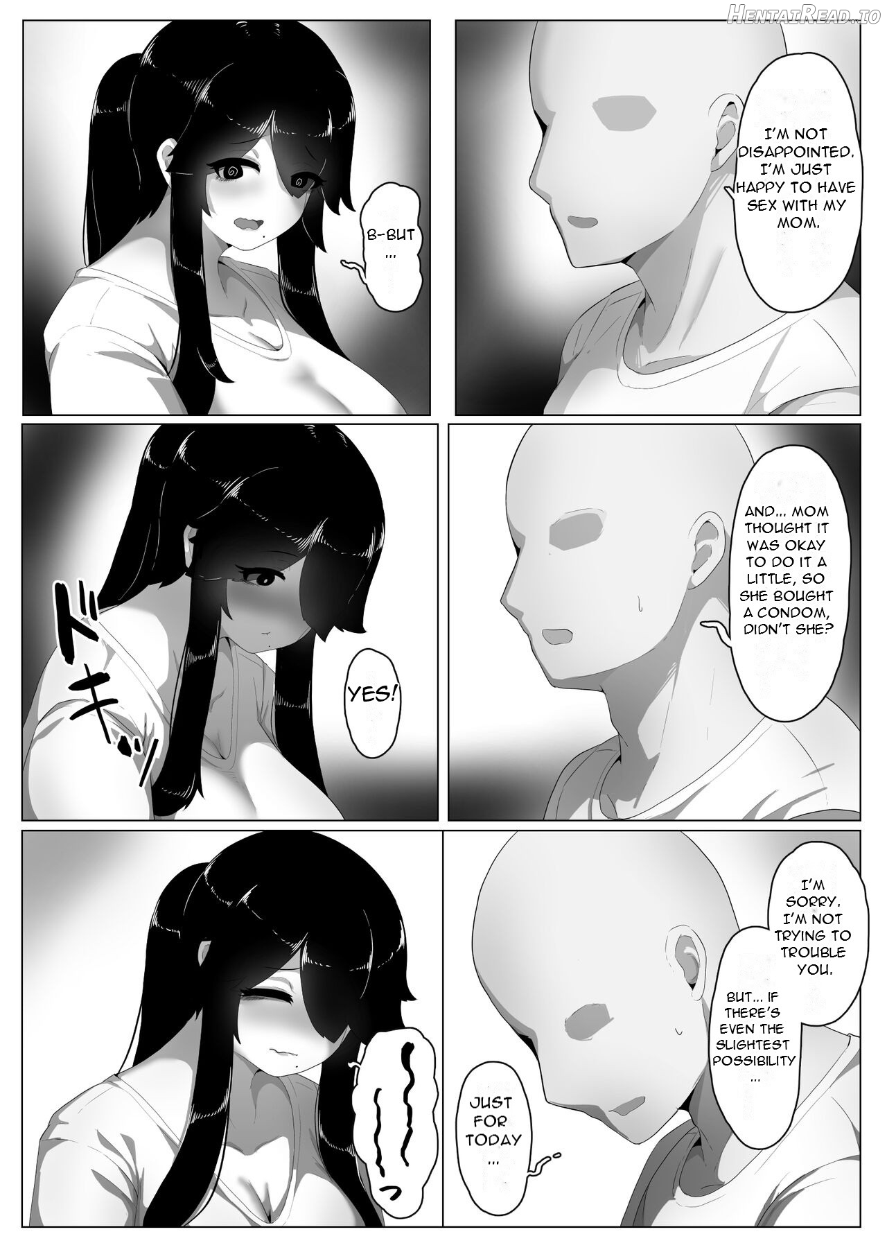 Oyasumi, Okaa-san I - Good Night, Mom I Chapter 1 - page 154