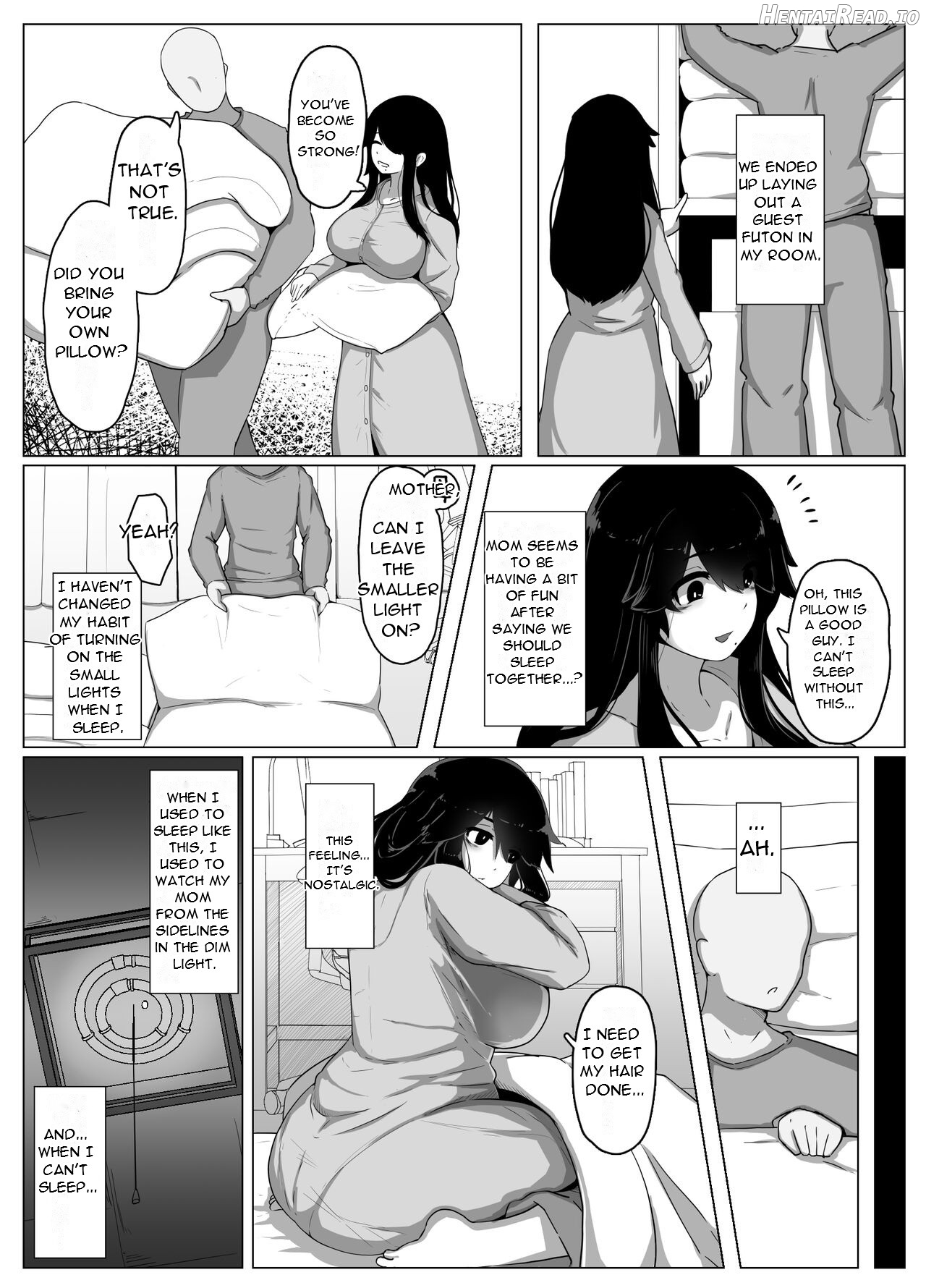 Oyasumi, Okaa-san I - Good Night, Mom I Chapter 1 - page 18