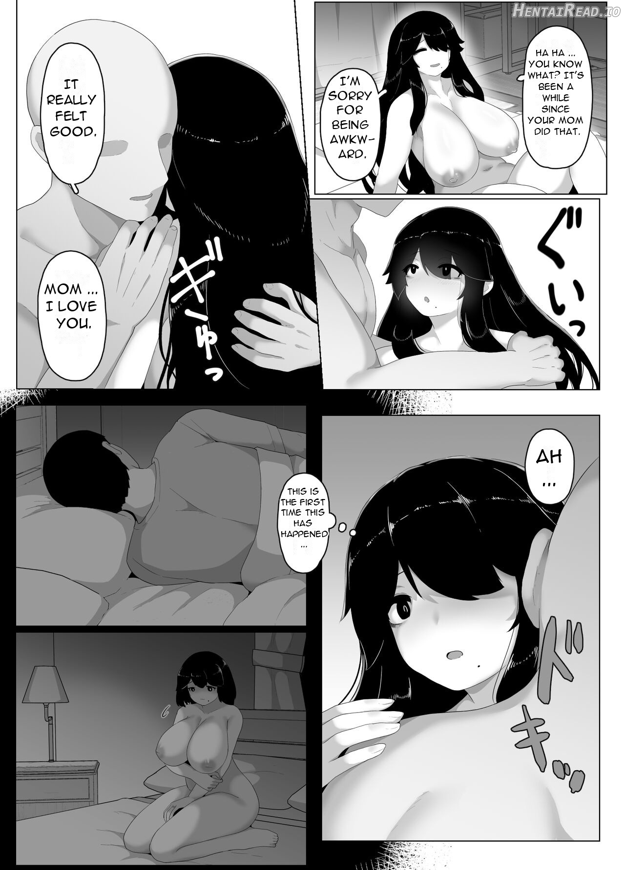 Oyasumi, Okaa-san I - Good Night, Mom I Chapter 1 - page 187