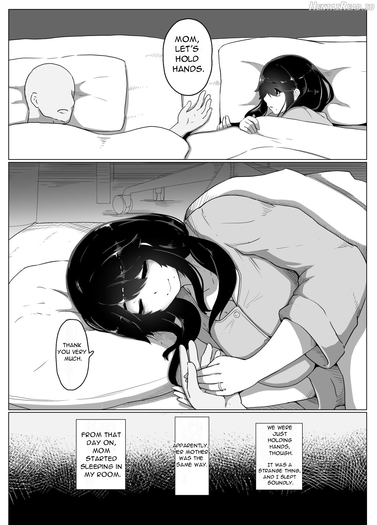 Oyasumi, Okaa-san I - Good Night, Mom I Chapter 1 - page 19
