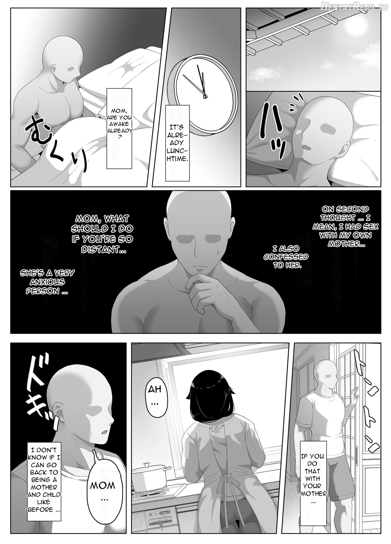 Oyasumi, Okaa-san I - Good Night, Mom I Chapter 1 - page 190