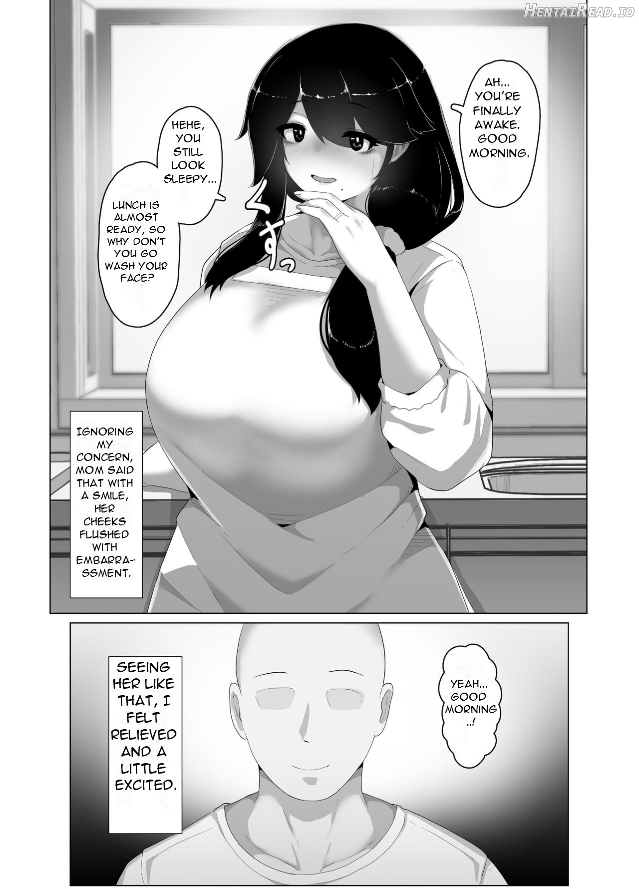 Oyasumi, Okaa-san I - Good Night, Mom I Chapter 1 - page 191