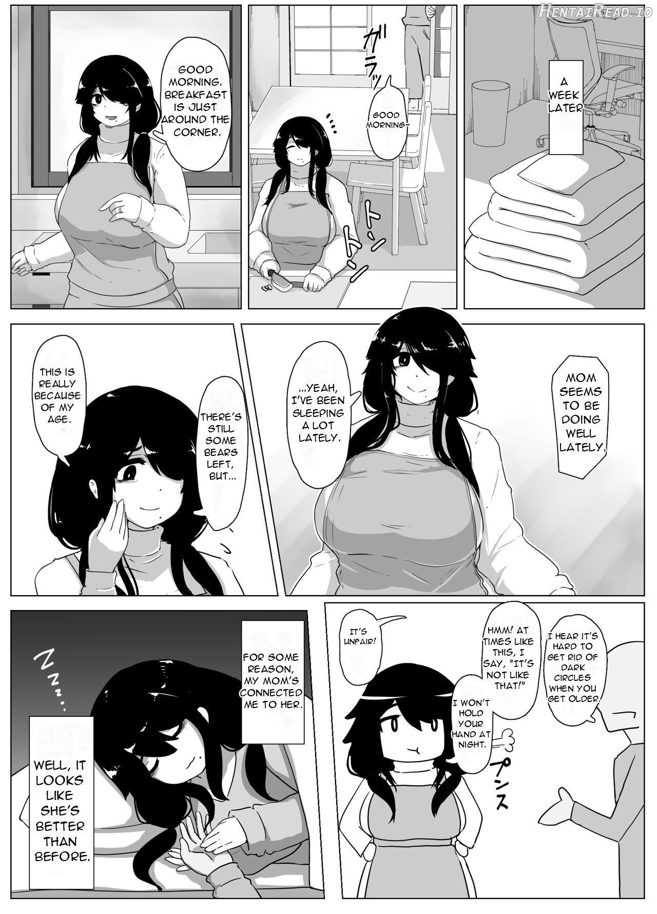 Oyasumi, Okaa-san I - Good Night, Mom I Chapter 1 - page 20