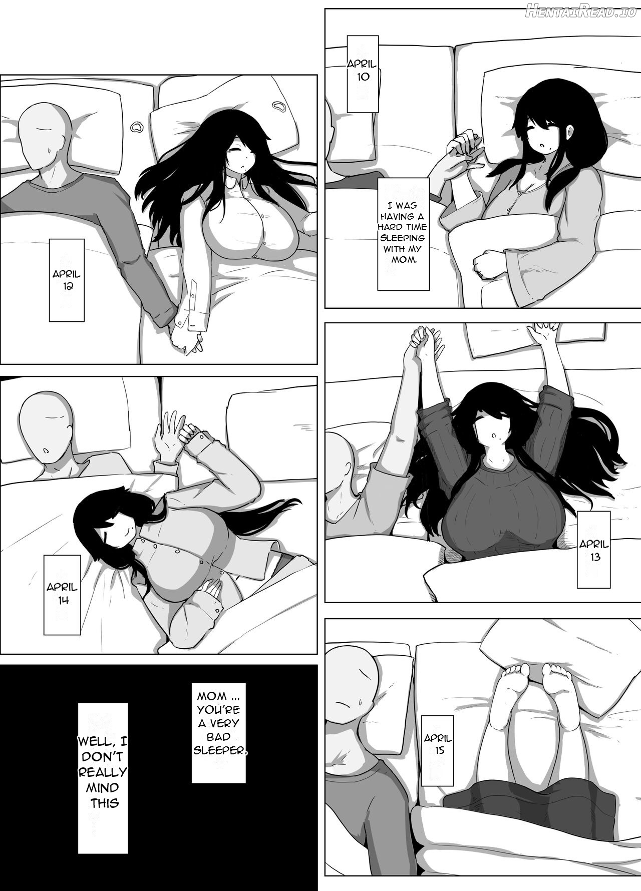 Oyasumi, Okaa-san I - Good Night, Mom I Chapter 1 - page 21