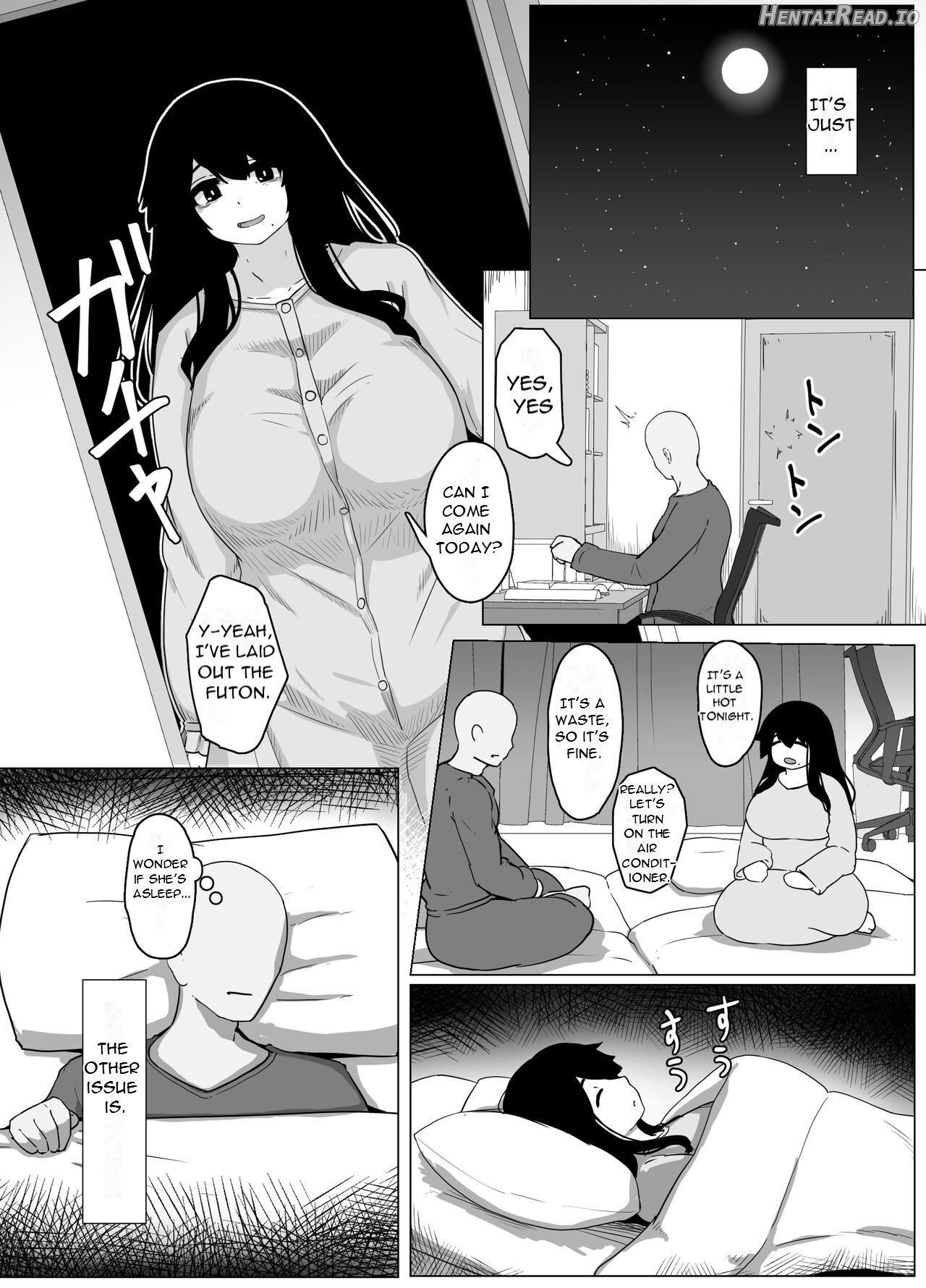 Oyasumi, Okaa-san I - Good Night, Mom I Chapter 1 - page 22
