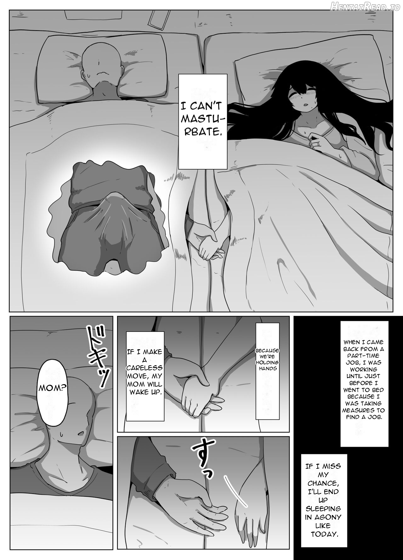 Oyasumi, Okaa-san I - Good Night, Mom I Chapter 1 - page 23