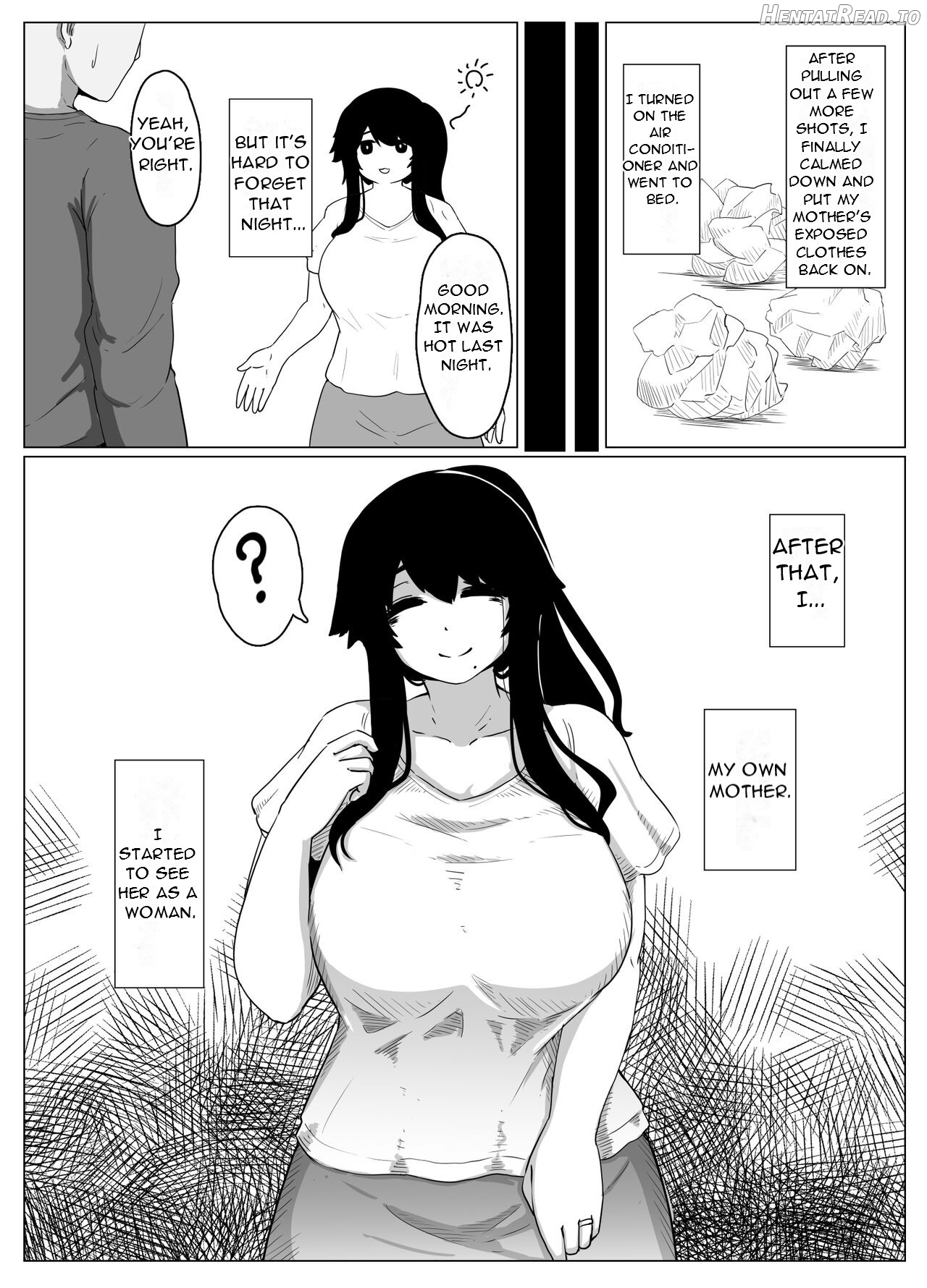 Oyasumi, Okaa-san I - Good Night, Mom I Chapter 1 - page 26