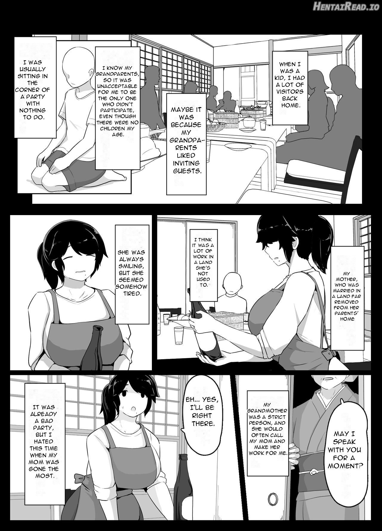 Oyasumi, Okaa-san I - Good Night, Mom I Chapter 1 - page 28