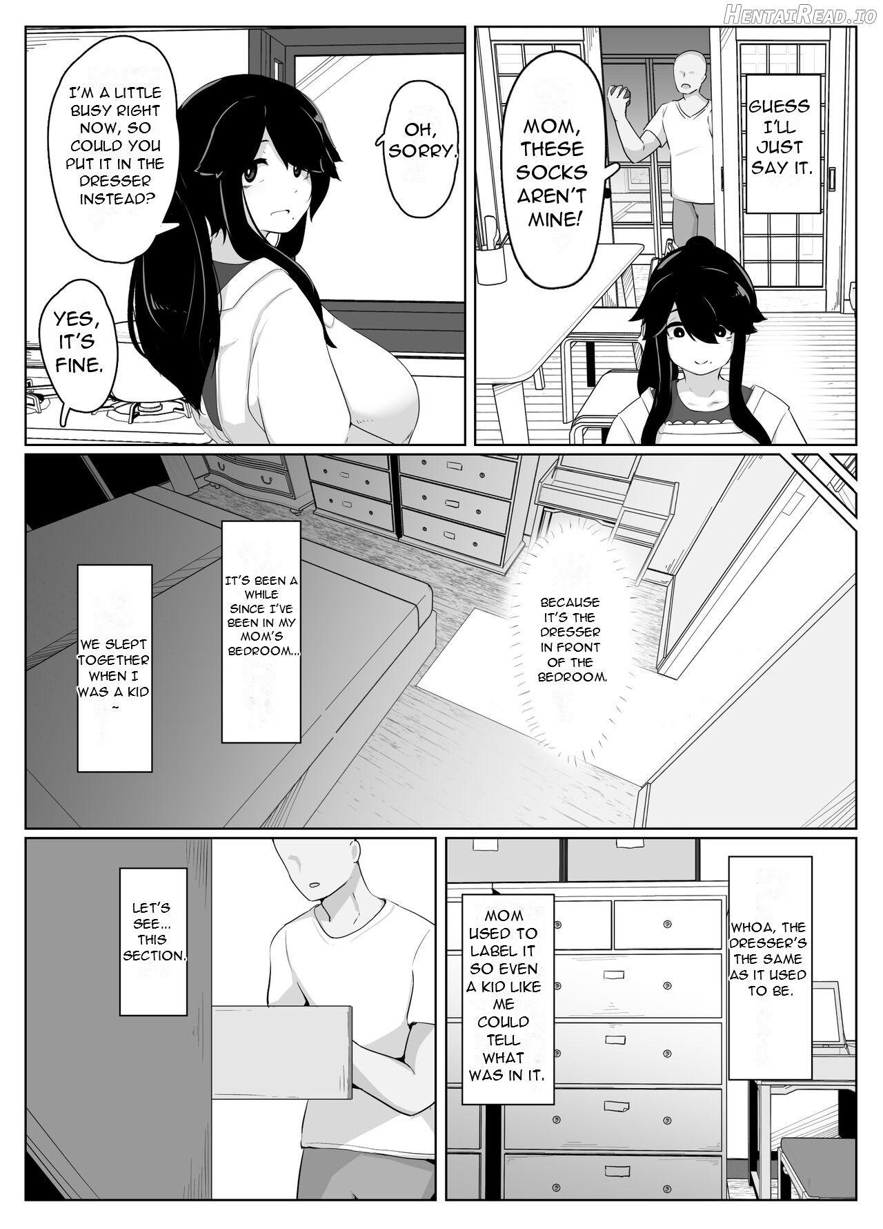 Oyasumi, Okaa-san I - Good Night, Mom I Chapter 1 - page 32