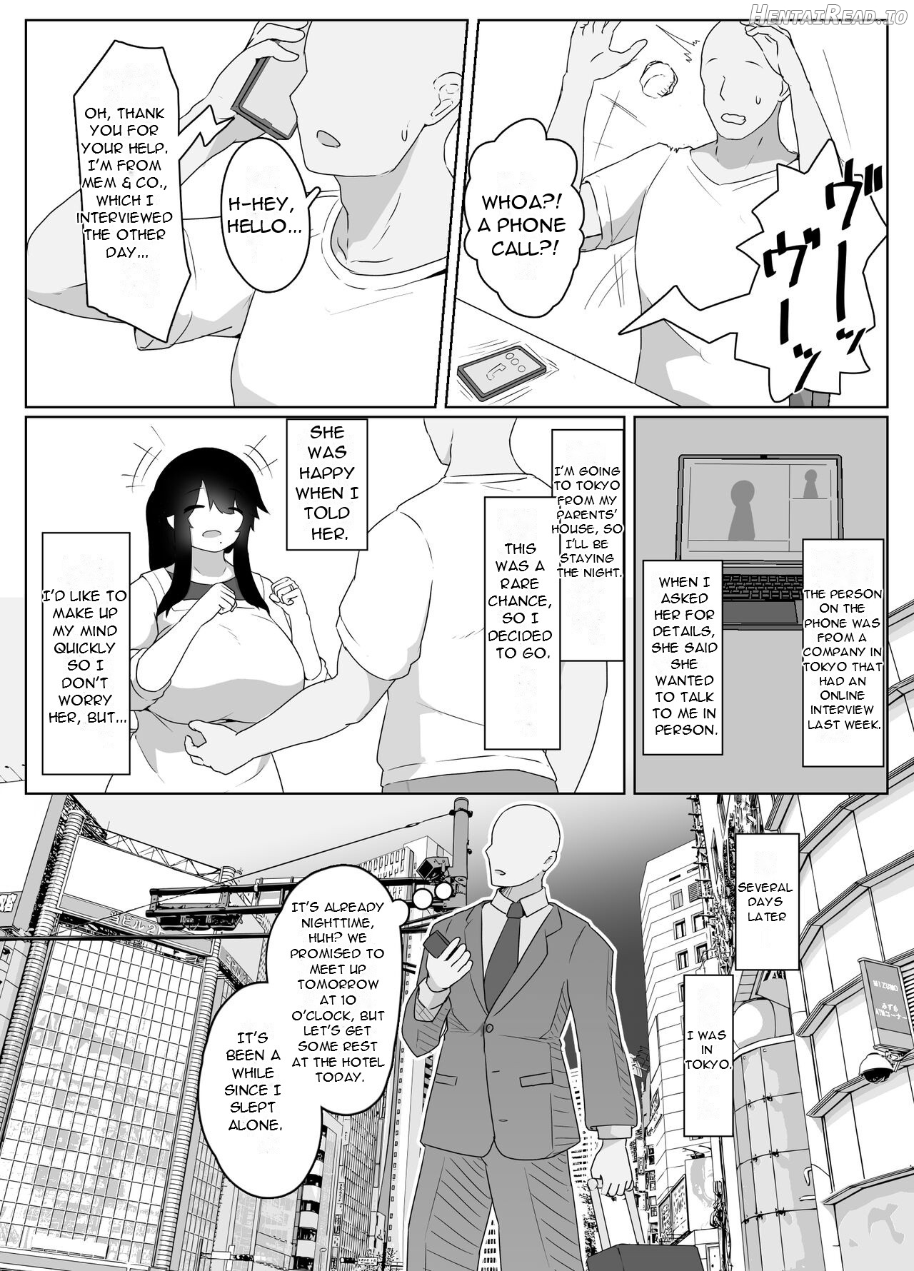 Oyasumi, Okaa-san I - Good Night, Mom I Chapter 1 - page 35