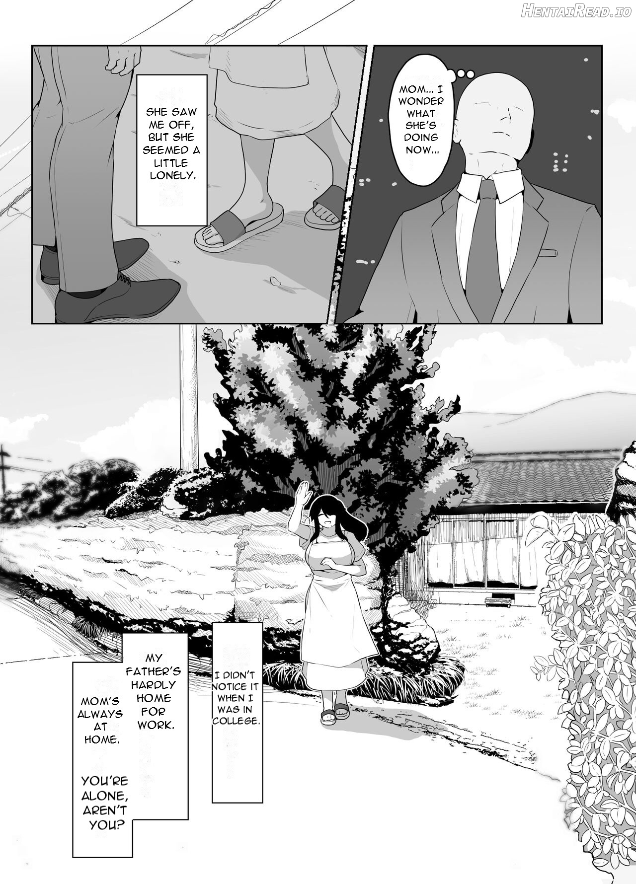 Oyasumi, Okaa-san I - Good Night, Mom I Chapter 1 - page 36