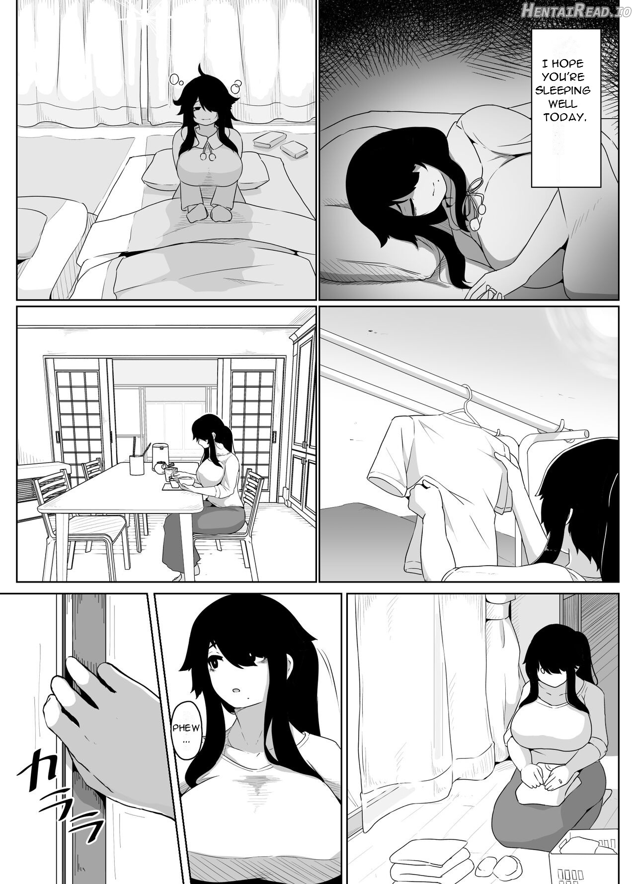 Oyasumi, Okaa-san I - Good Night, Mom I Chapter 1 - page 37