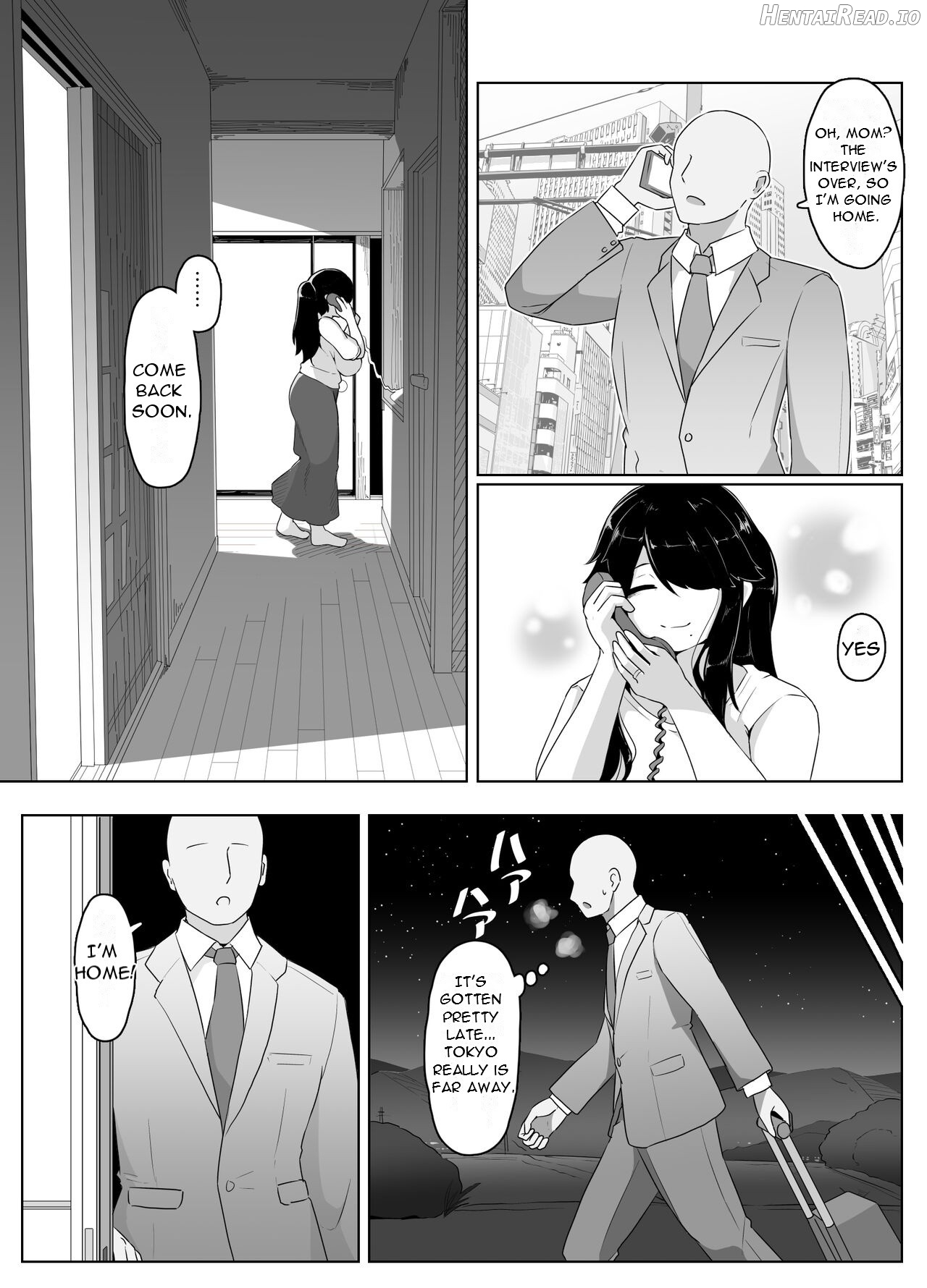Oyasumi, Okaa-san I - Good Night, Mom I Chapter 1 - page 39