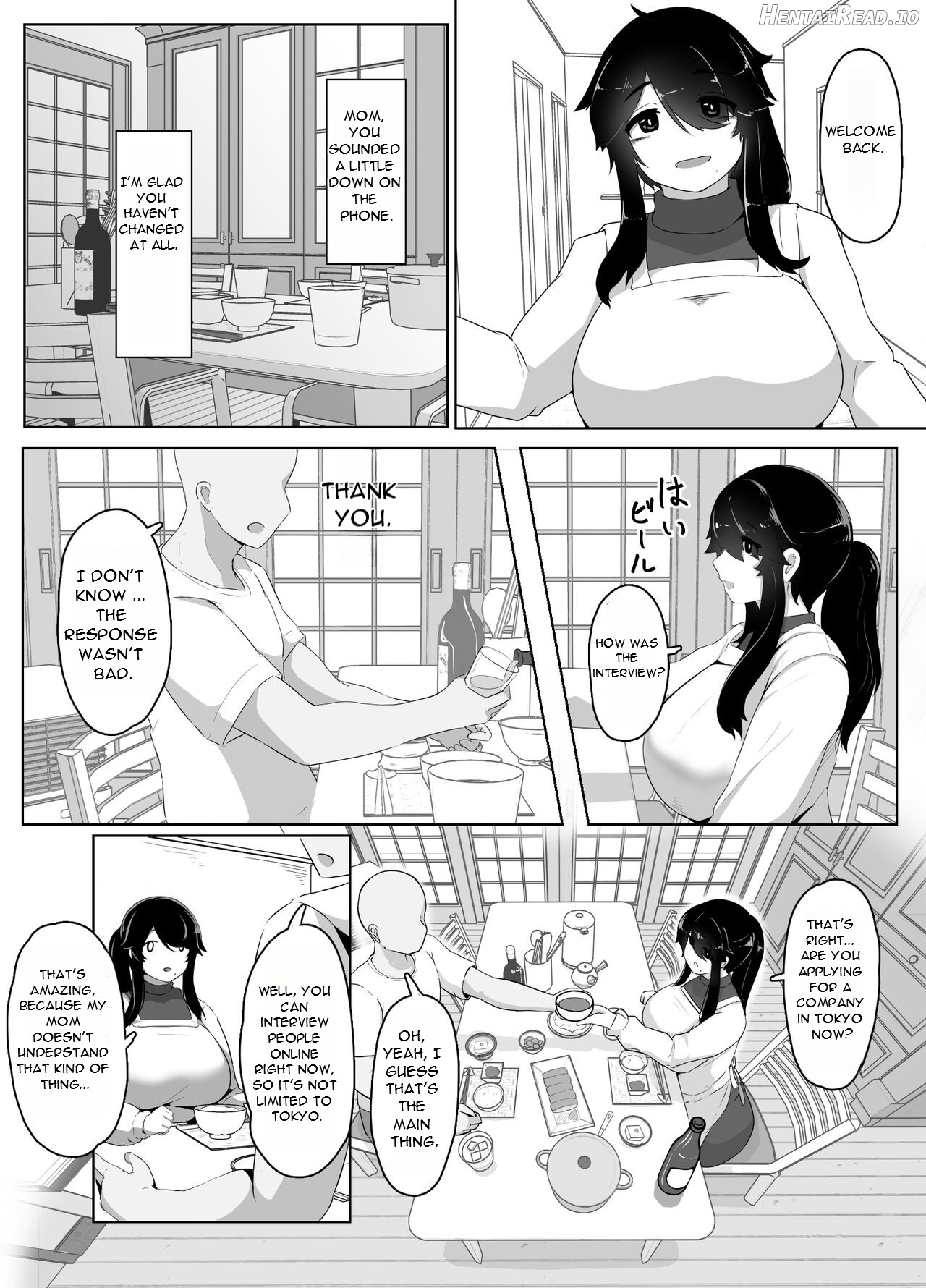 Oyasumi, Okaa-san I - Good Night, Mom I Chapter 1 - page 40