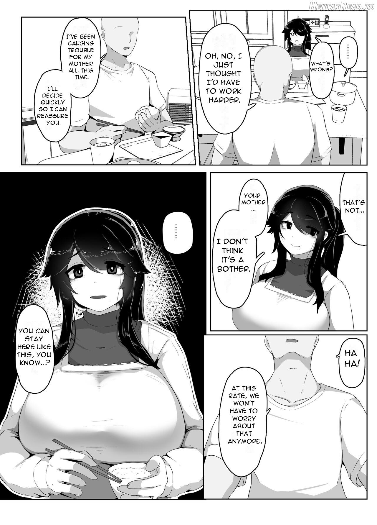 Oyasumi, Okaa-san I - Good Night, Mom I Chapter 1 - page 41