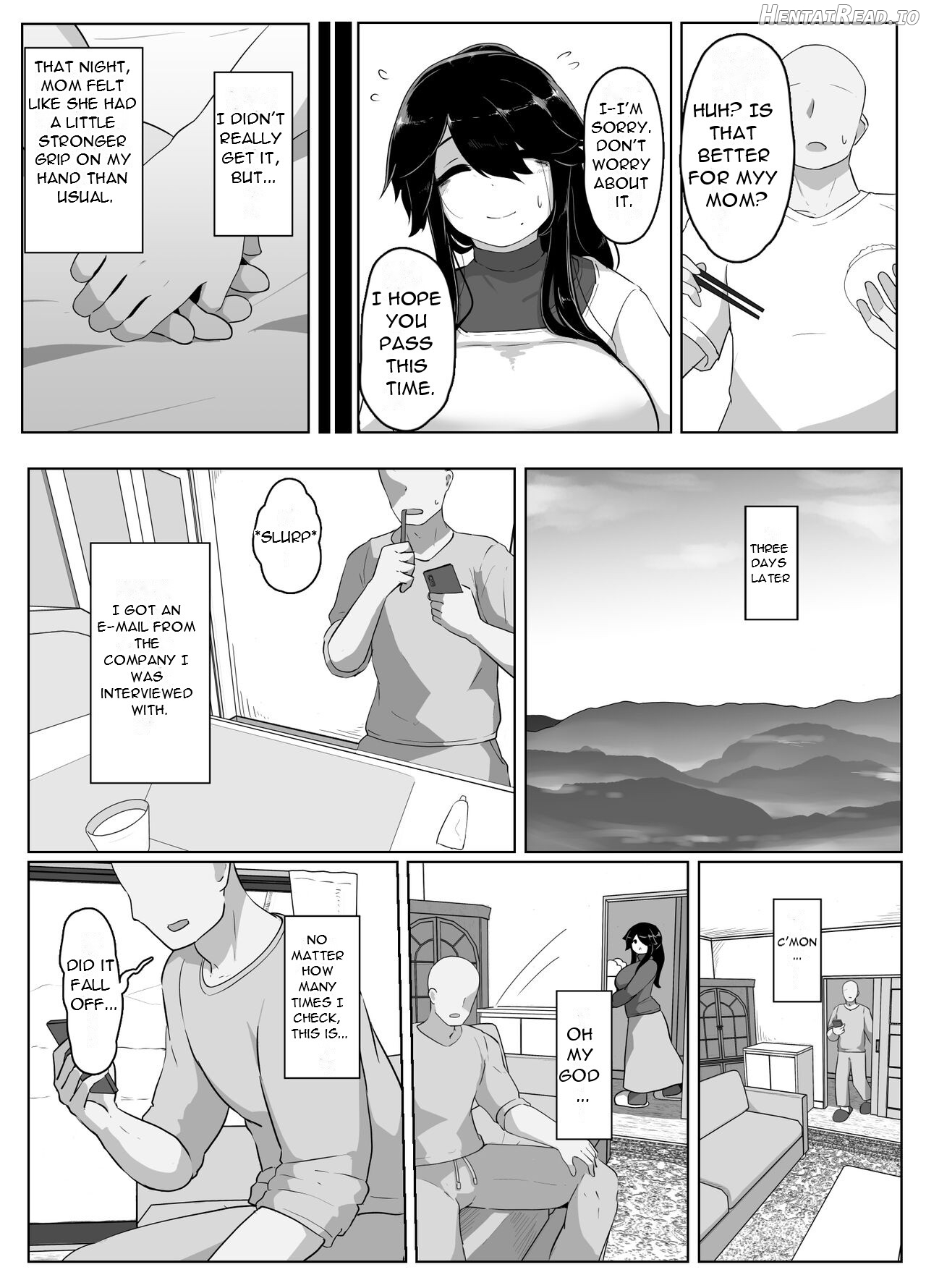 Oyasumi, Okaa-san I - Good Night, Mom I Chapter 1 - page 42