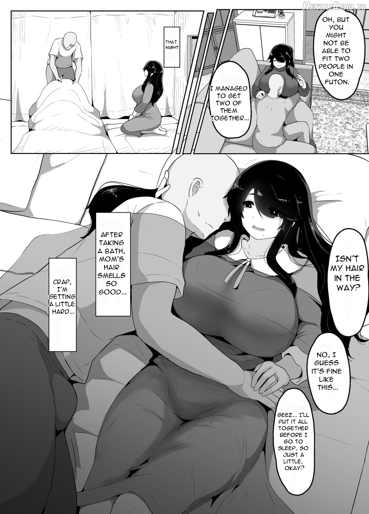 Oyasumi, Okaa-san I - Good Night, Mom I Chapter 1 - page 48