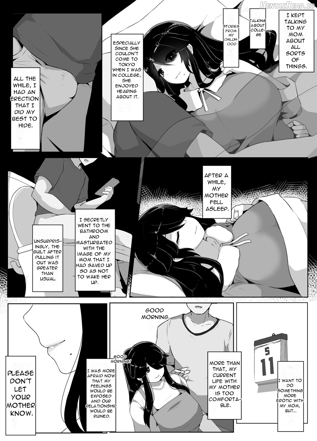 Oyasumi, Okaa-san I - Good Night, Mom I Chapter 1 - page 49