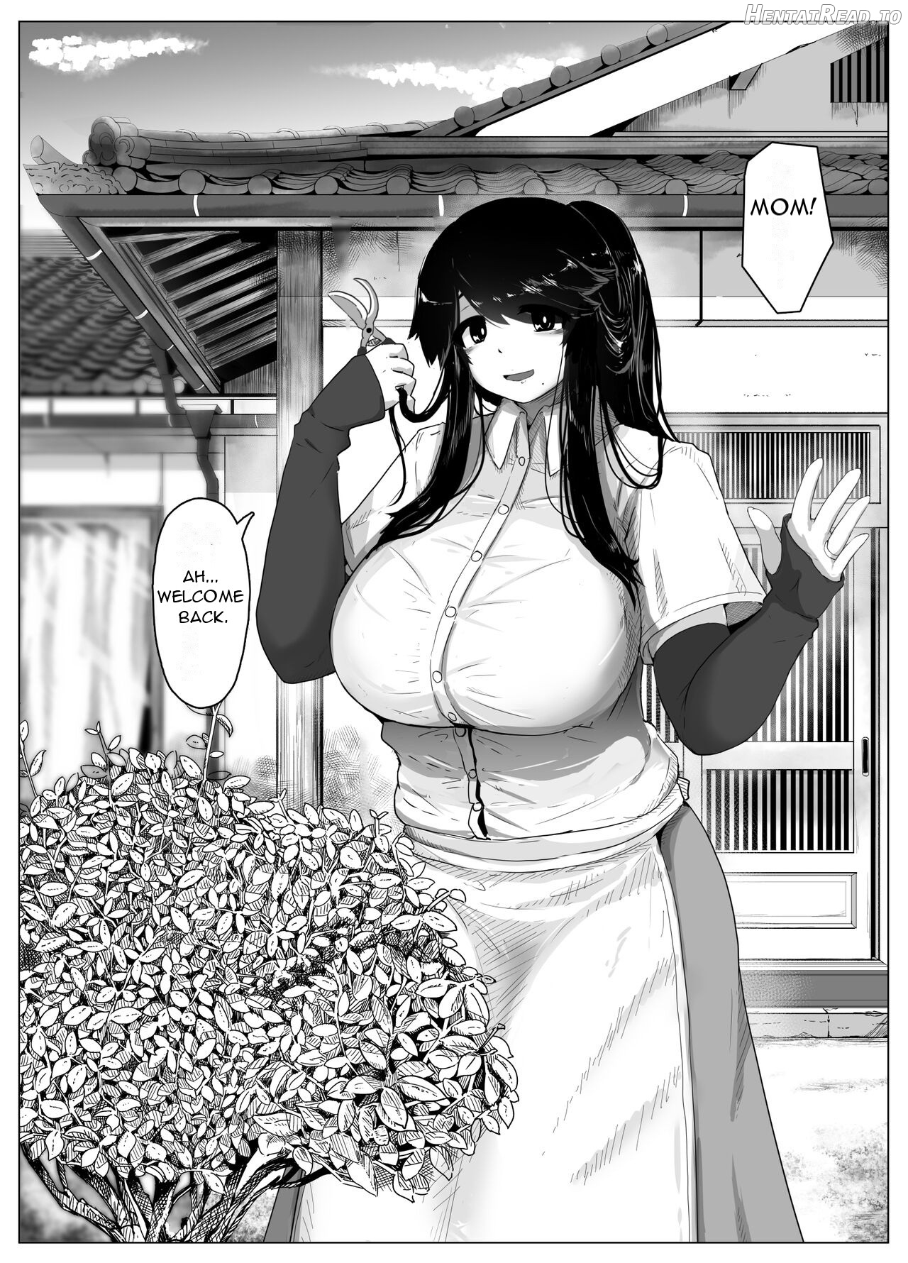 Oyasumi, Okaa-san I - Good Night, Mom I Chapter 1 - page 5