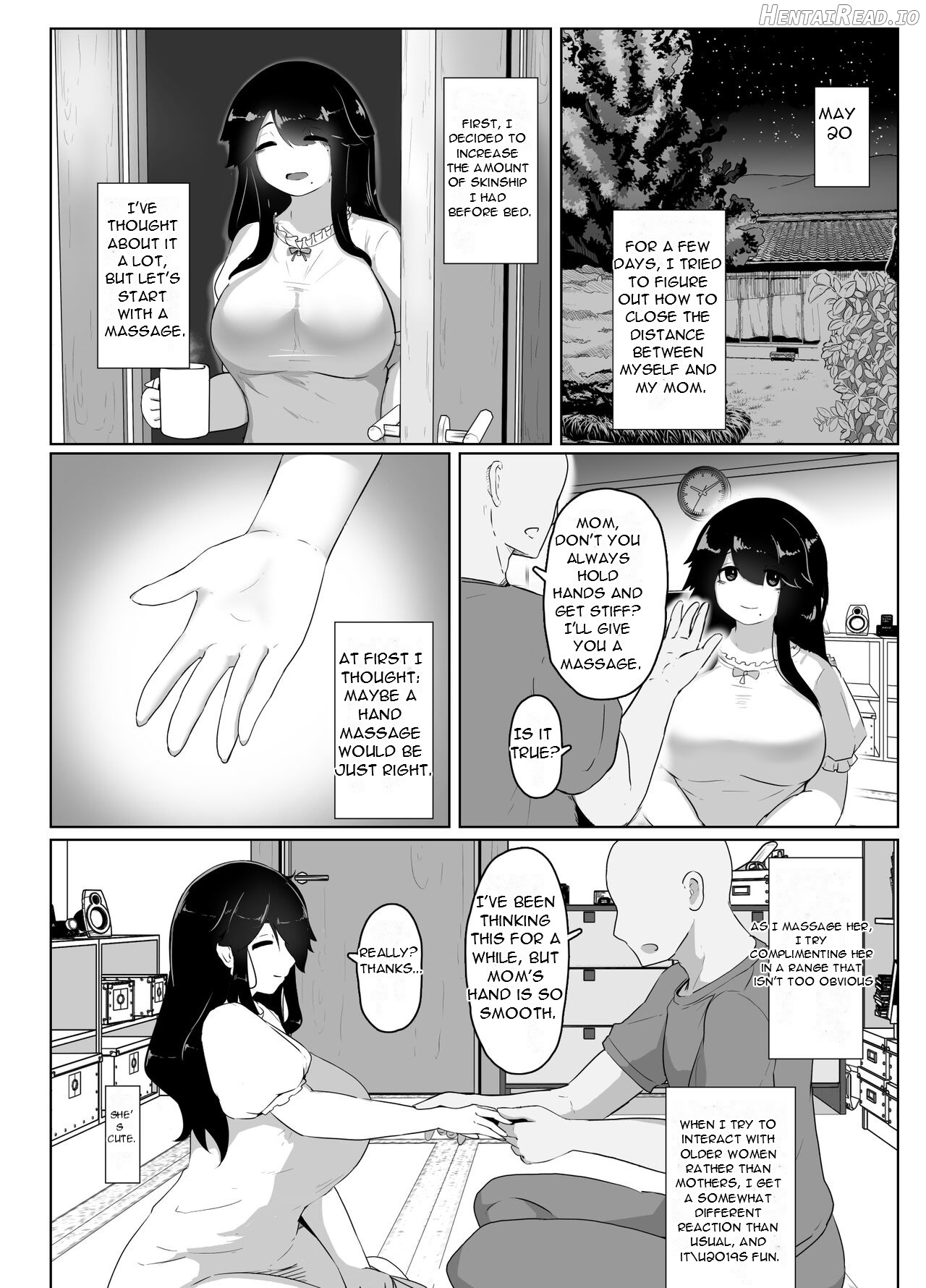 Oyasumi, Okaa-san I - Good Night, Mom I Chapter 1 - page 54