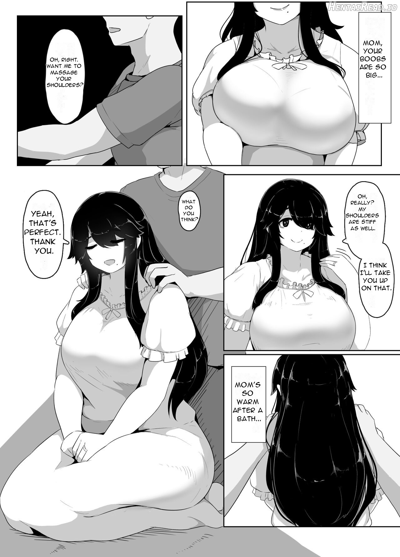 Oyasumi, Okaa-san I - Good Night, Mom I Chapter 1 - page 55