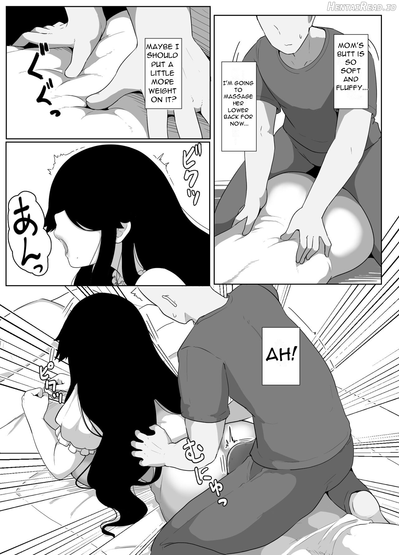 Oyasumi, Okaa-san I - Good Night, Mom I Chapter 1 - page 59