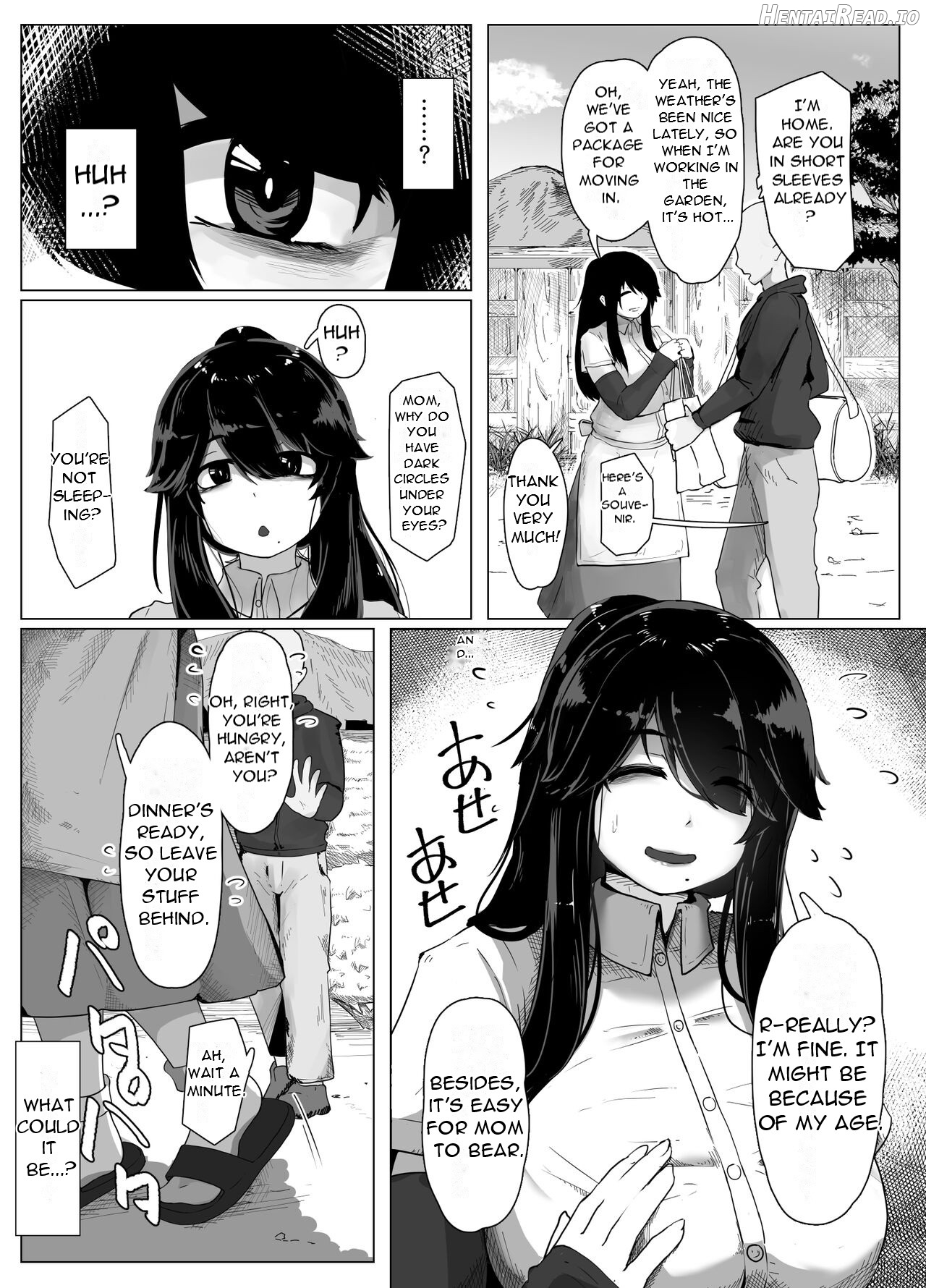 Oyasumi, Okaa-san I - Good Night, Mom I Chapter 1 - page 6