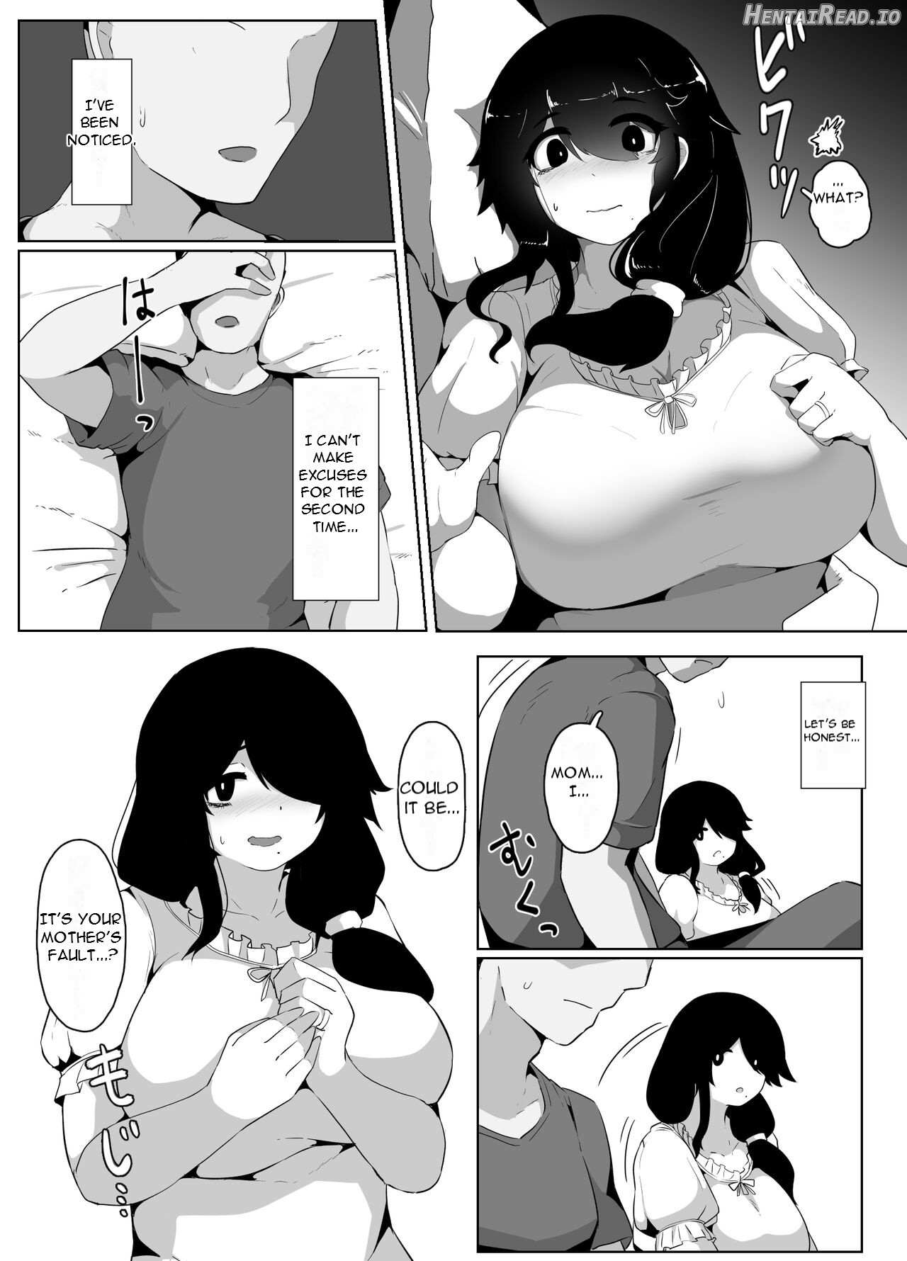 Oyasumi, Okaa-san I - Good Night, Mom I Chapter 1 - page 64