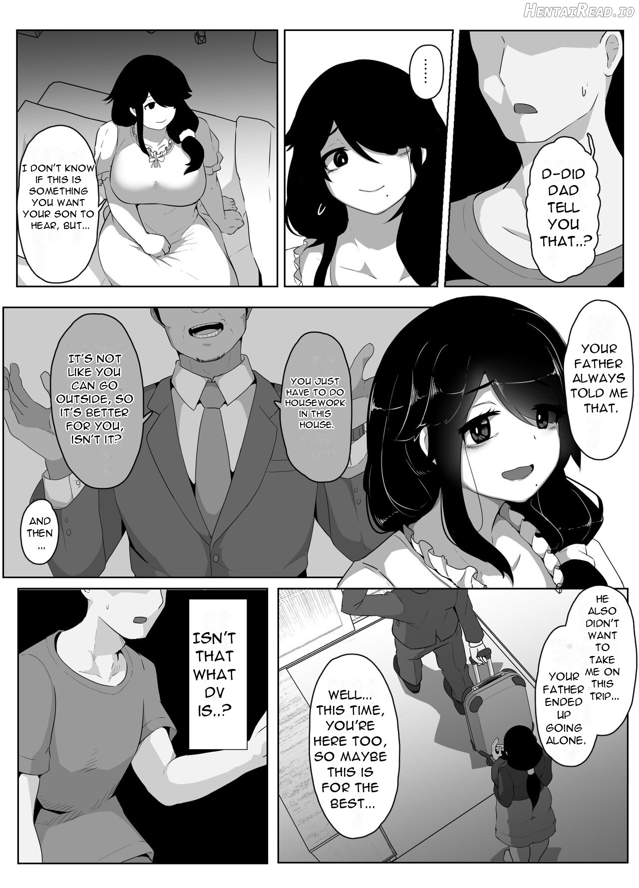 Oyasumi, Okaa-san I - Good Night, Mom I Chapter 1 - page 67
