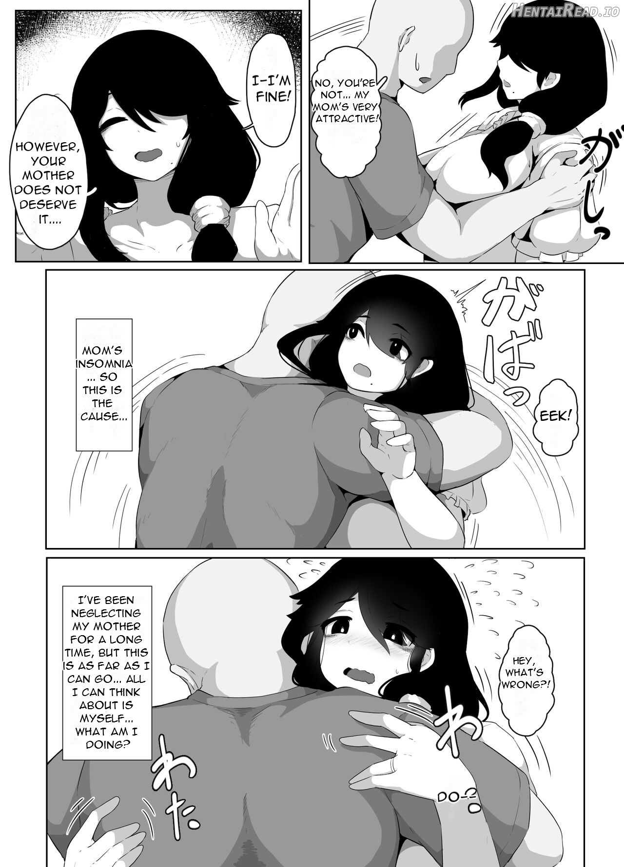 Oyasumi, Okaa-san I - Good Night, Mom I Chapter 1 - page 68
