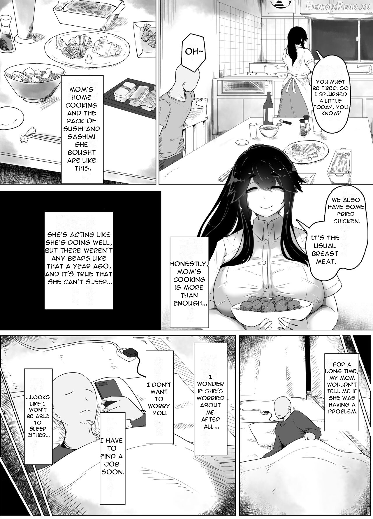 Oyasumi, Okaa-san I - Good Night, Mom I Chapter 1 - page 7