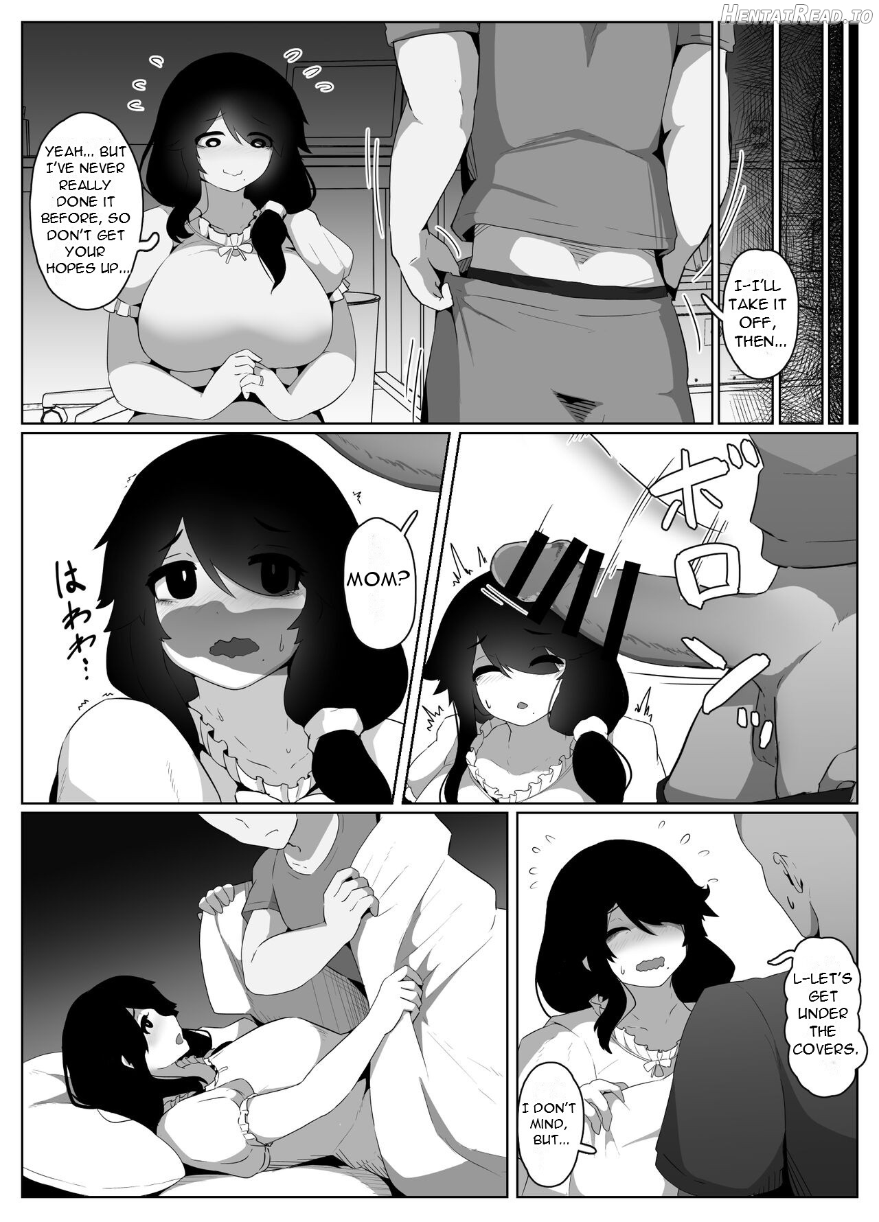 Oyasumi, Okaa-san I - Good Night, Mom I Chapter 1 - page 74