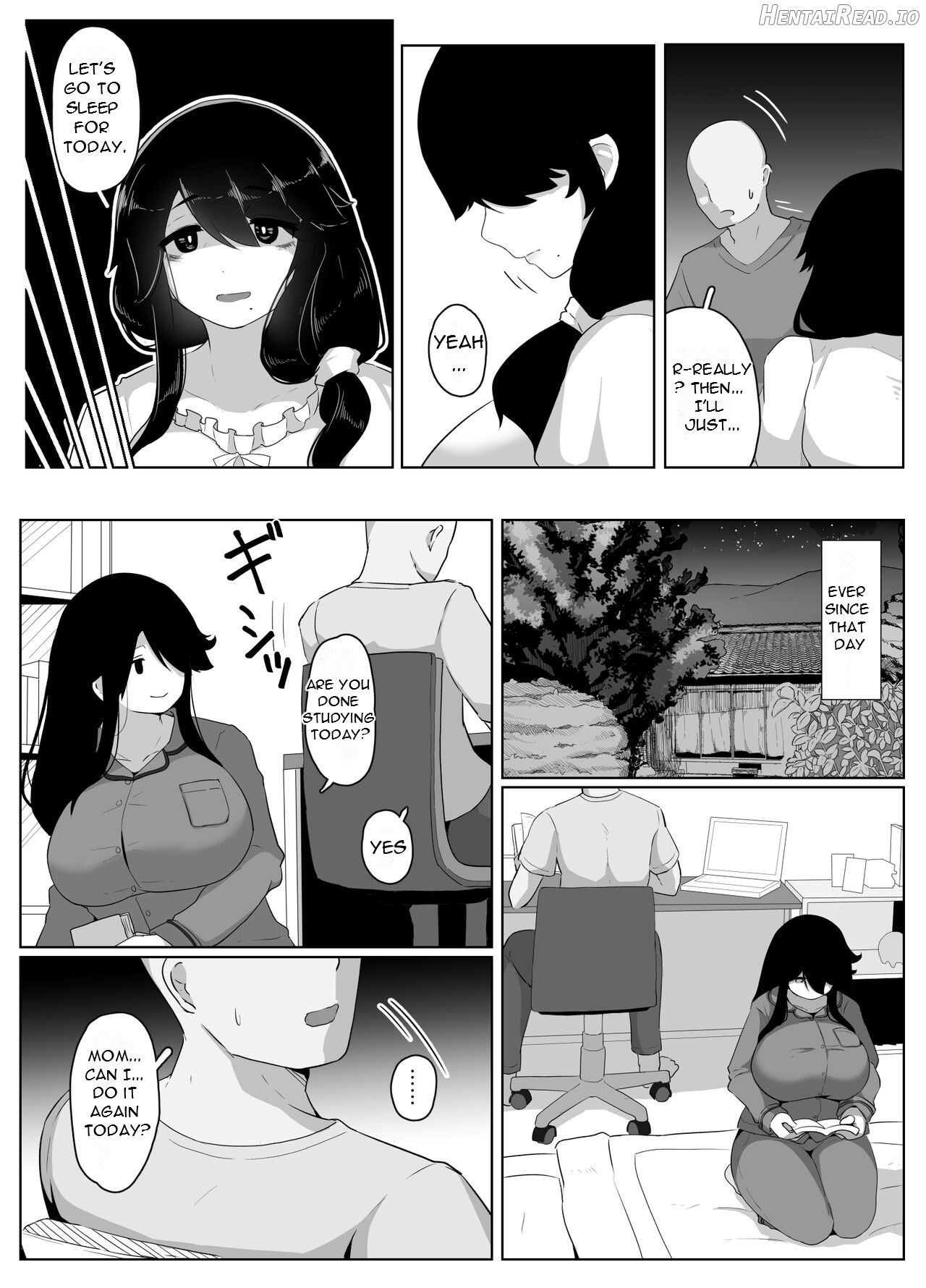 Oyasumi, Okaa-san I - Good Night, Mom I Chapter 1 - page 80