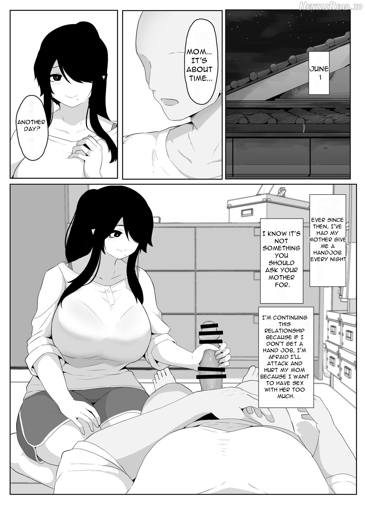 Oyasumi, Okaa-san I - Good Night, Mom I Chapter 1 - page 83