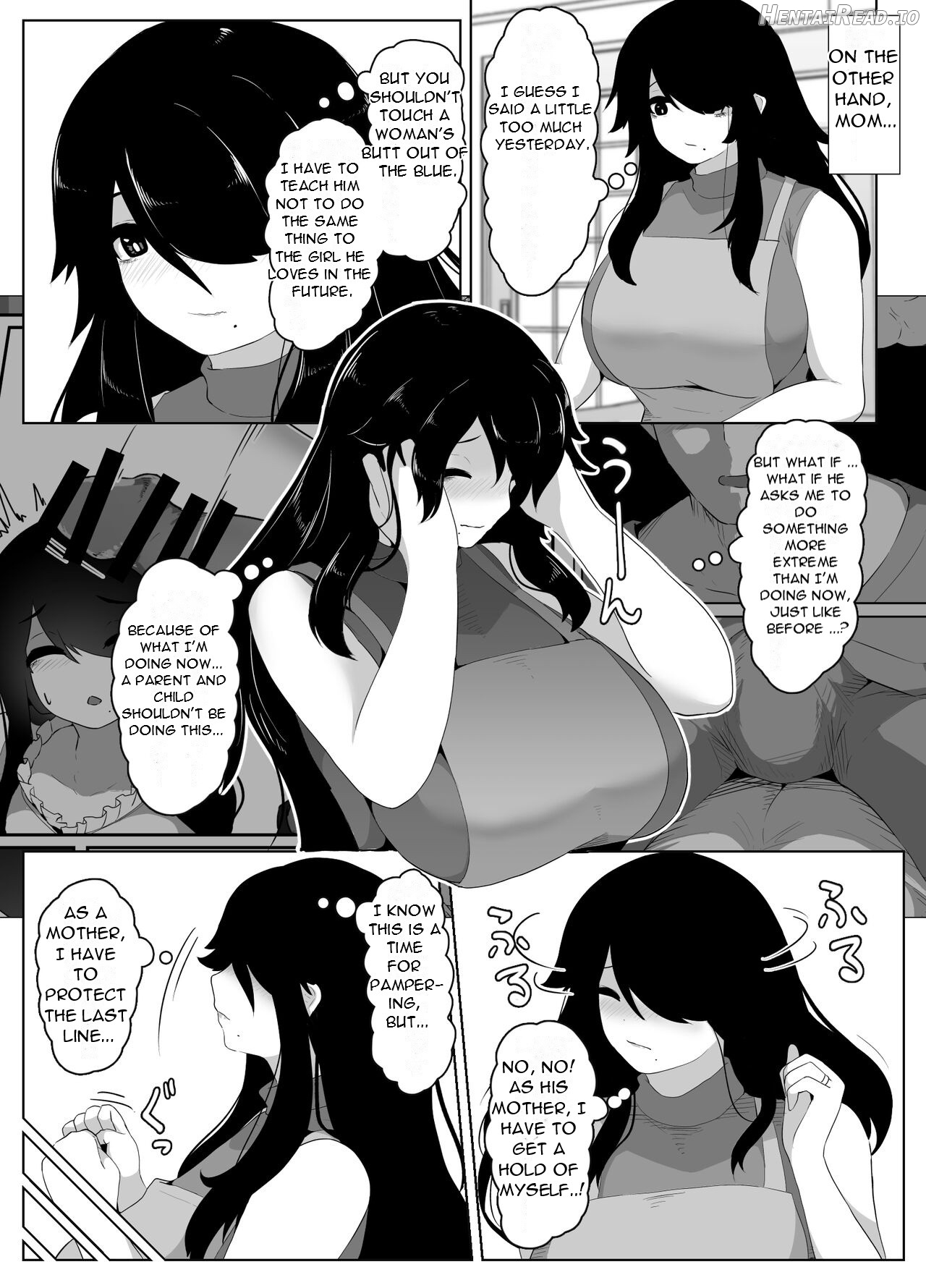 Oyasumi, Okaa-san I - Good Night, Mom I Chapter 1 - page 89