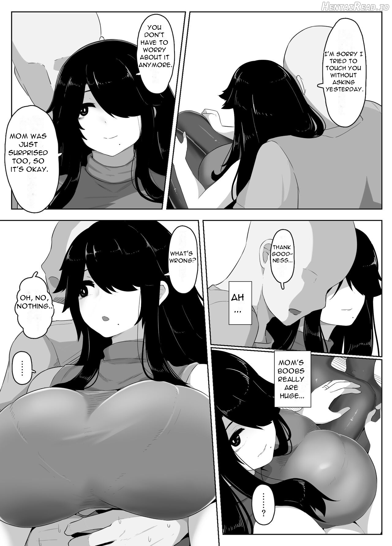 Oyasumi, Okaa-san I - Good Night, Mom I Chapter 1 - page 92