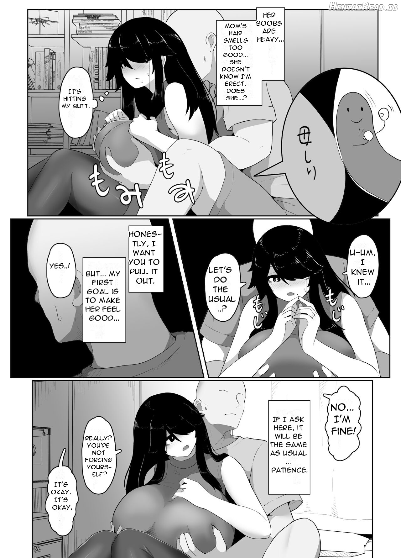 Oyasumi, Okaa-san I - Good Night, Mom I Chapter 1 - page 95