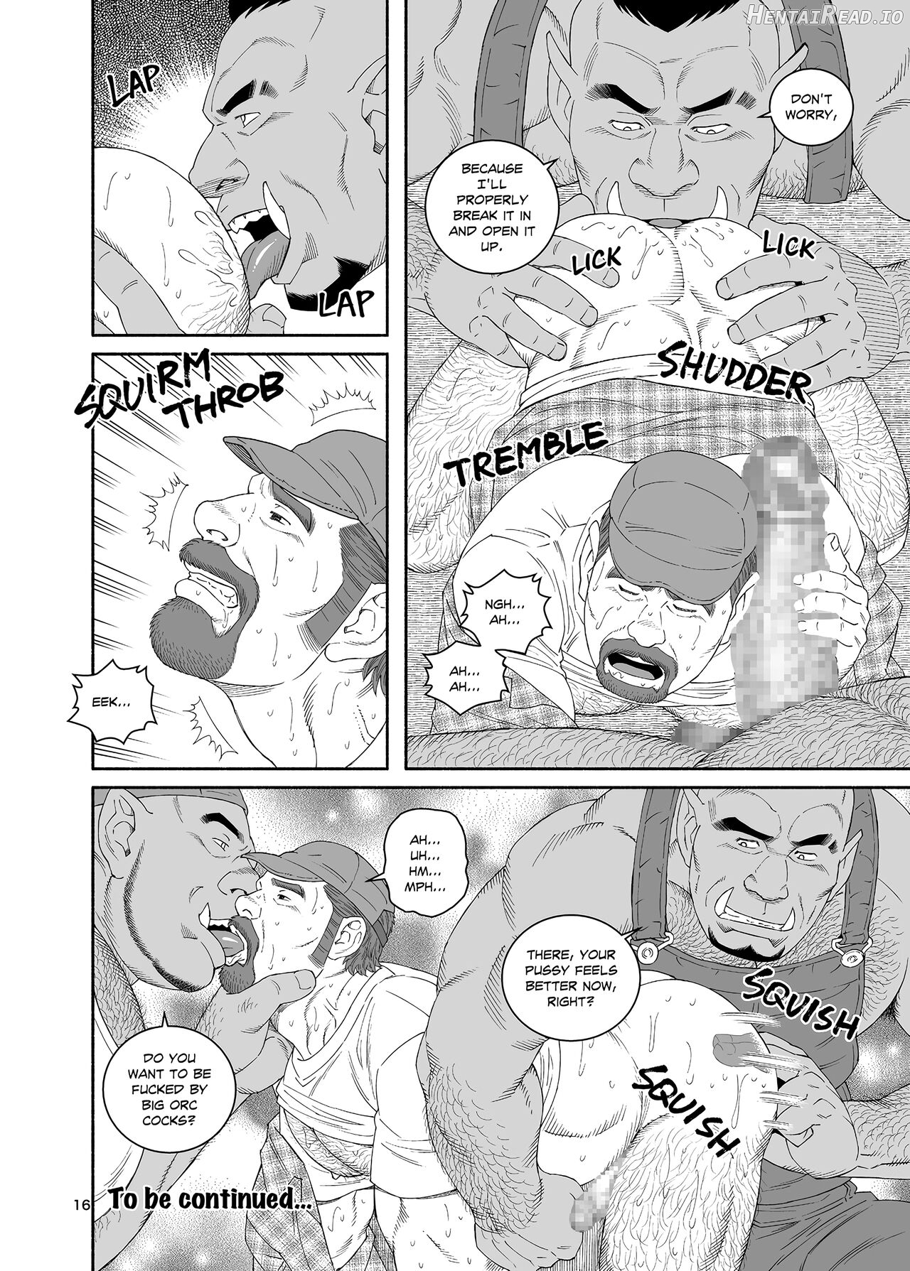 B.S.B. Big Sir's Bitches : A Farmer - In the Case of Ted Sterling Chapter 1 - page 17