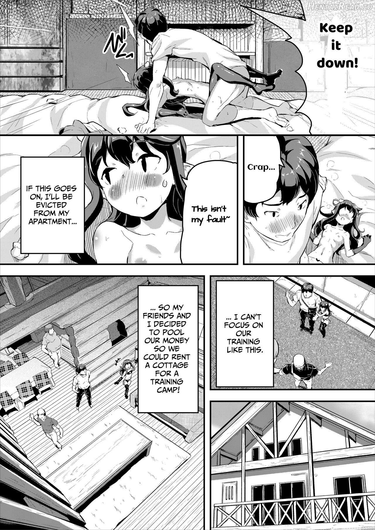 Heppoko Succubus Nakadashi shiiku nikki 4 Chapter 1 - page 4