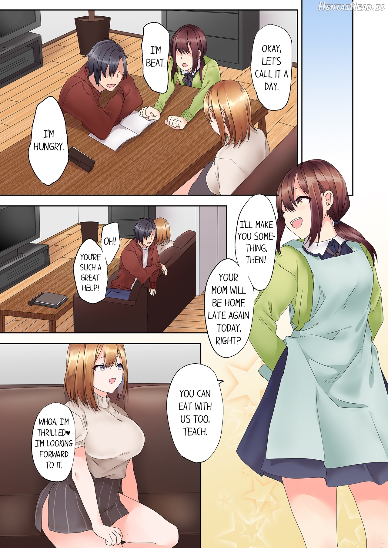 Katei Kyoushi no Yuuwaku Sex "Gomu... Nakunaru made Tsukaou ne" 1 Chapter 1 - page 20