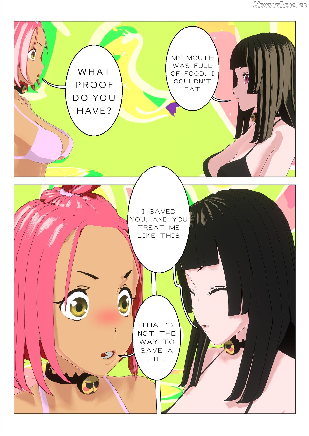 Sex Game Level 4-1 Chapter 1 - page 3