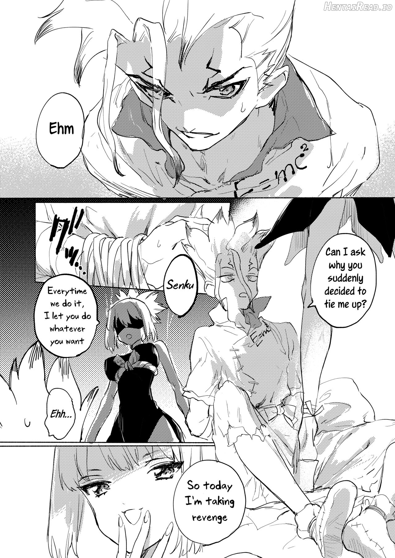 Koha ga Senchin wo Pero Suru Manga Chapter 1 - page 2