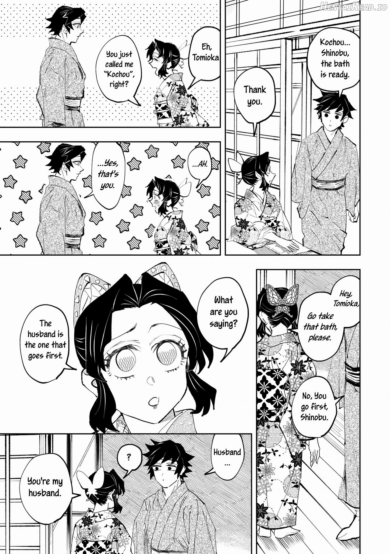 Hazama Hentai Chapter 1 - page 15