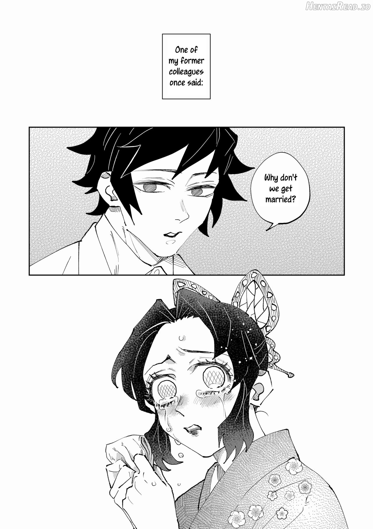 Hazama Hentai Chapter 1 - page 2