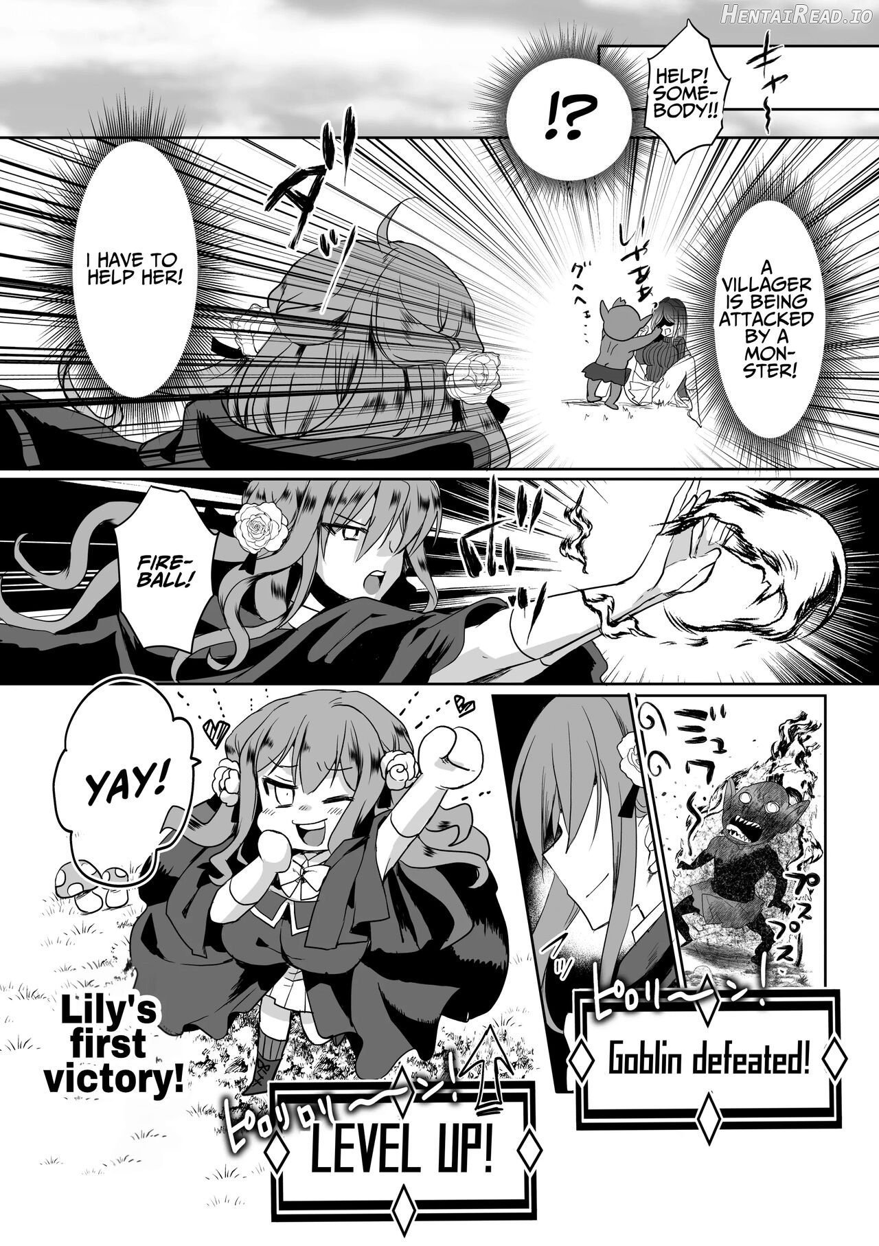 Mob Oshi JK no Akuyaku Reijou Isekai Tensei ~Hisan~ 4 Chapter 1 - page 15