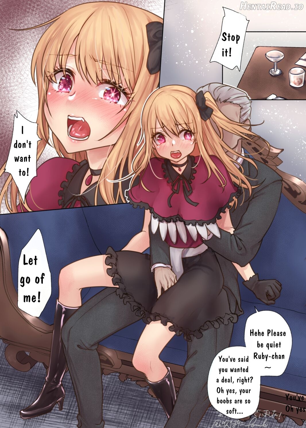 Ruby Hoshino ~Netorare~ NTR Rape - Oshi no Ko Chapter 1 - page 2
