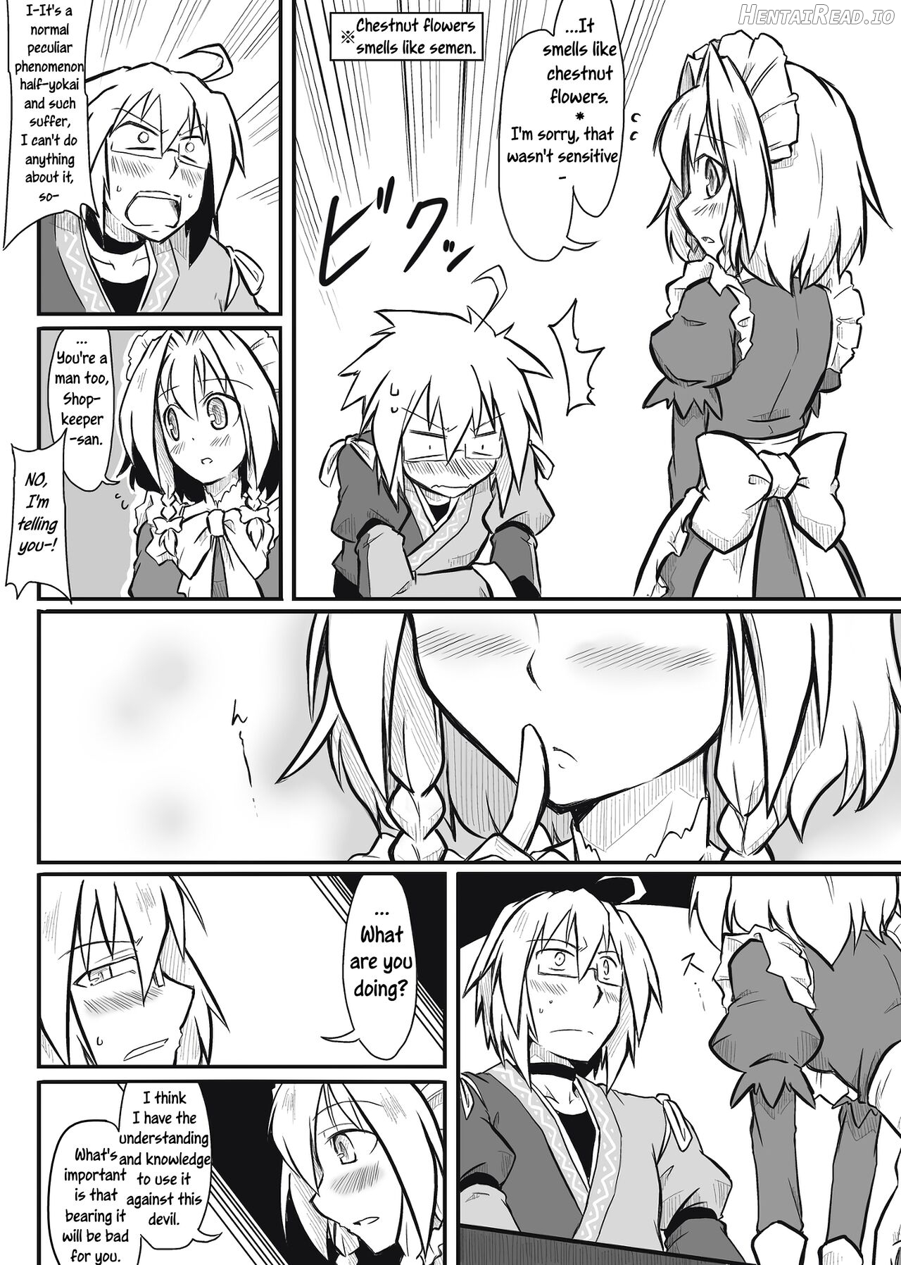 Maid x Tenshu Chapter 1 - page 3